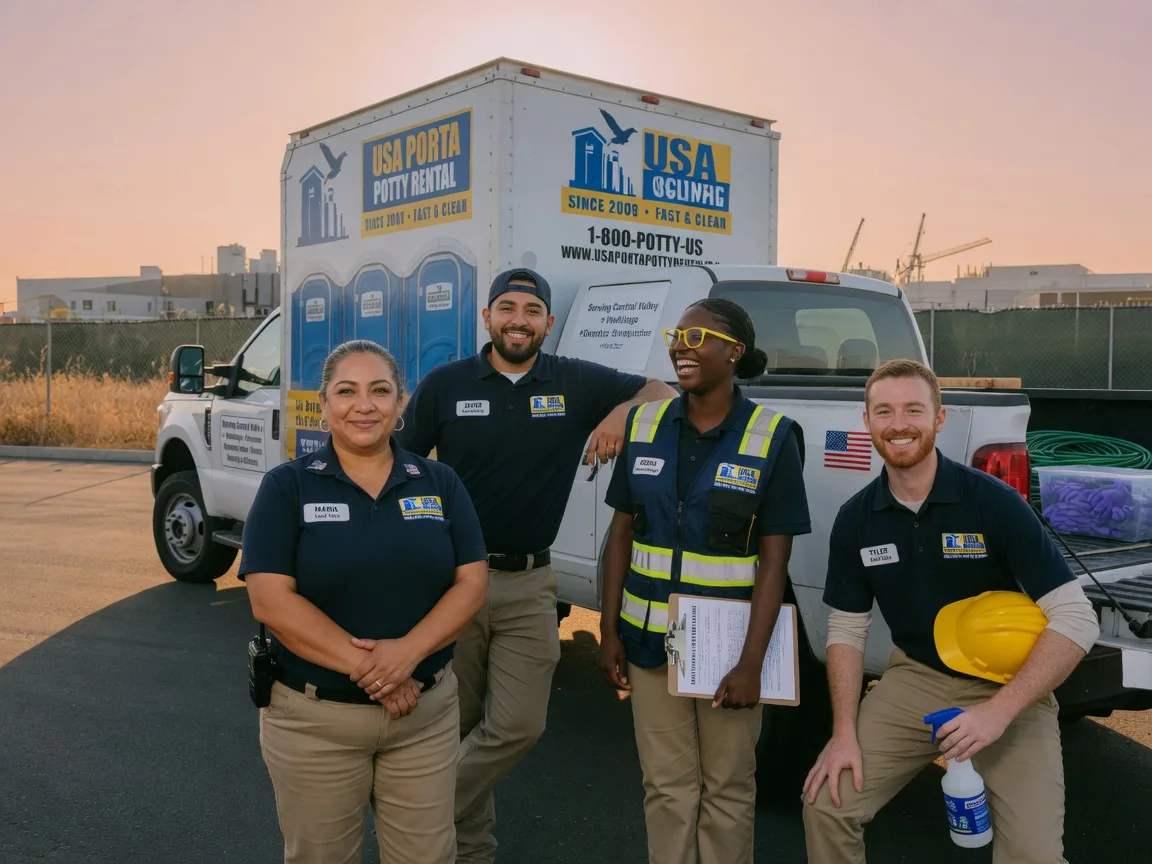 Portable Toilet Rental company in Palacios, TX